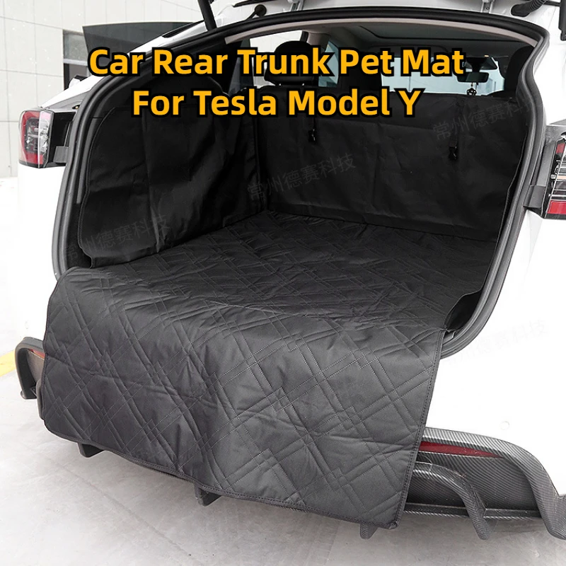 Rear Trunk Pet Mat for Tesla M - огляд і ціна Outdoor Camping Floor Mat