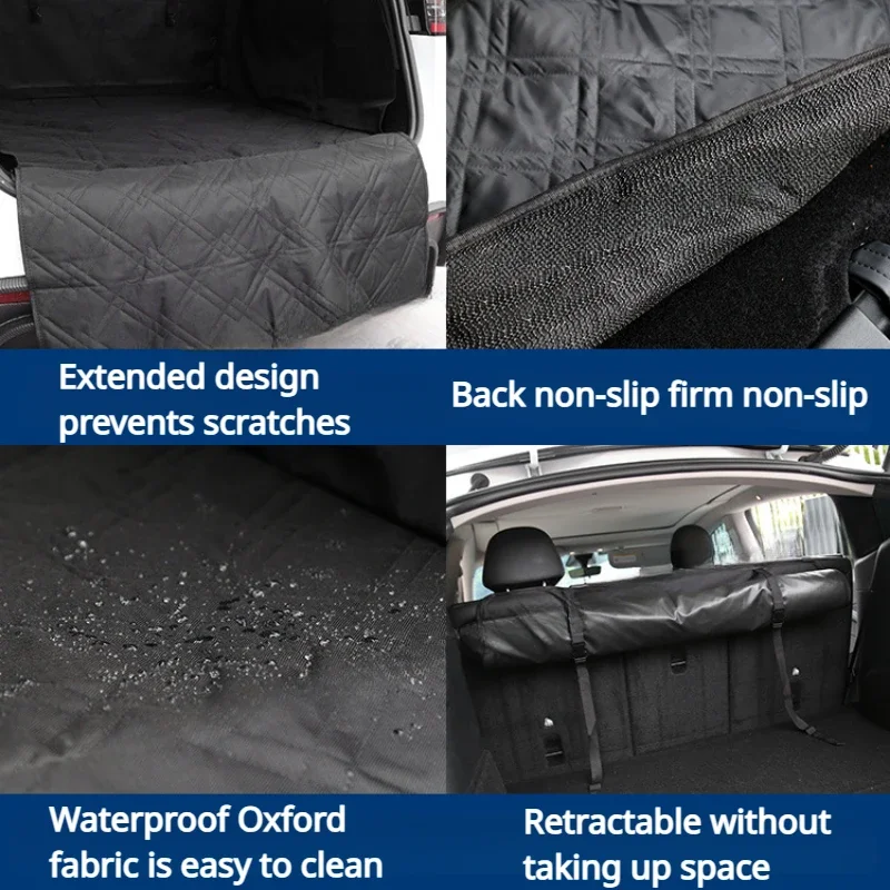 Rear Trunk Pet Mat for Tesla M - огляд і ціна Outdoor Camping Floor Mat
