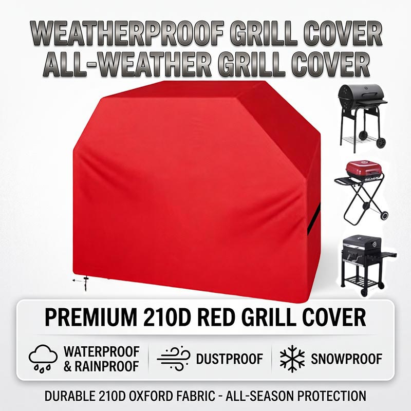 210D BBQ Cover Dustproof Water - огляд і ціна Outdoor Camping Grill