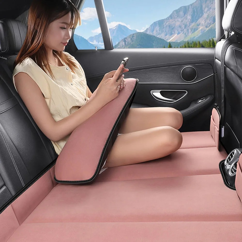 Folding Car Rear Seat Cushion, - огляд і ціна Outdoor Camping Floor Mat