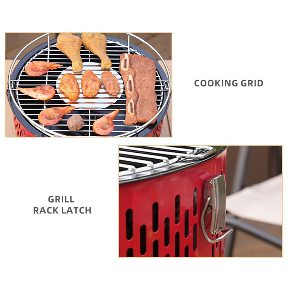 Outdoor Barbecue Grill, Portab - огляд і ціна Outdoor Camping Fire Pit