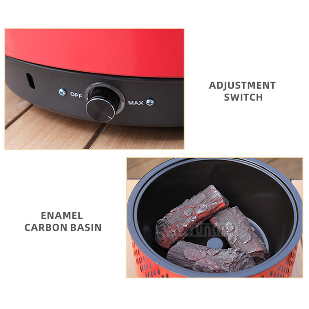 Outdoor Barbecue Grill, Portab - огляд і ціна Outdoor Camping Fire Pit