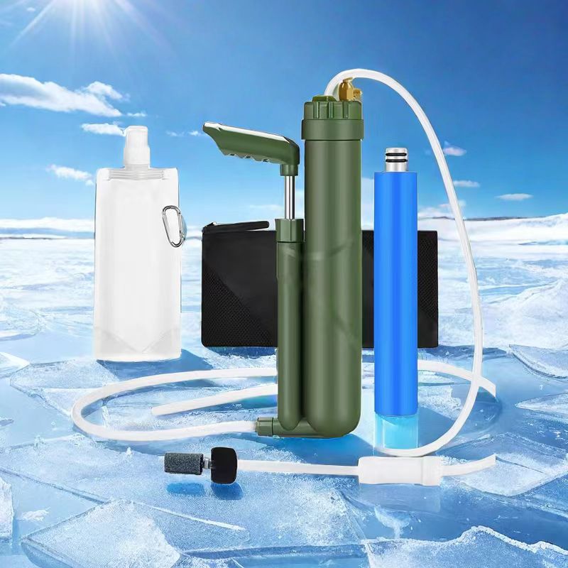 Filterwell Portable Hand Pump  - огляд і ціна Survival Kit