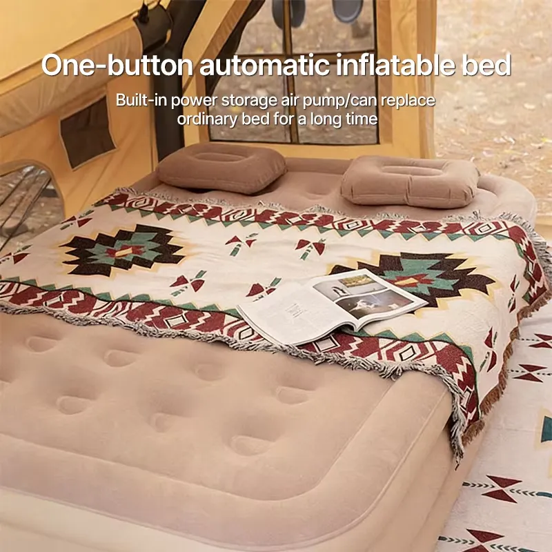 Modern PVC Casual Air Camp Mat - огляд і ціна Inflatable Mattress