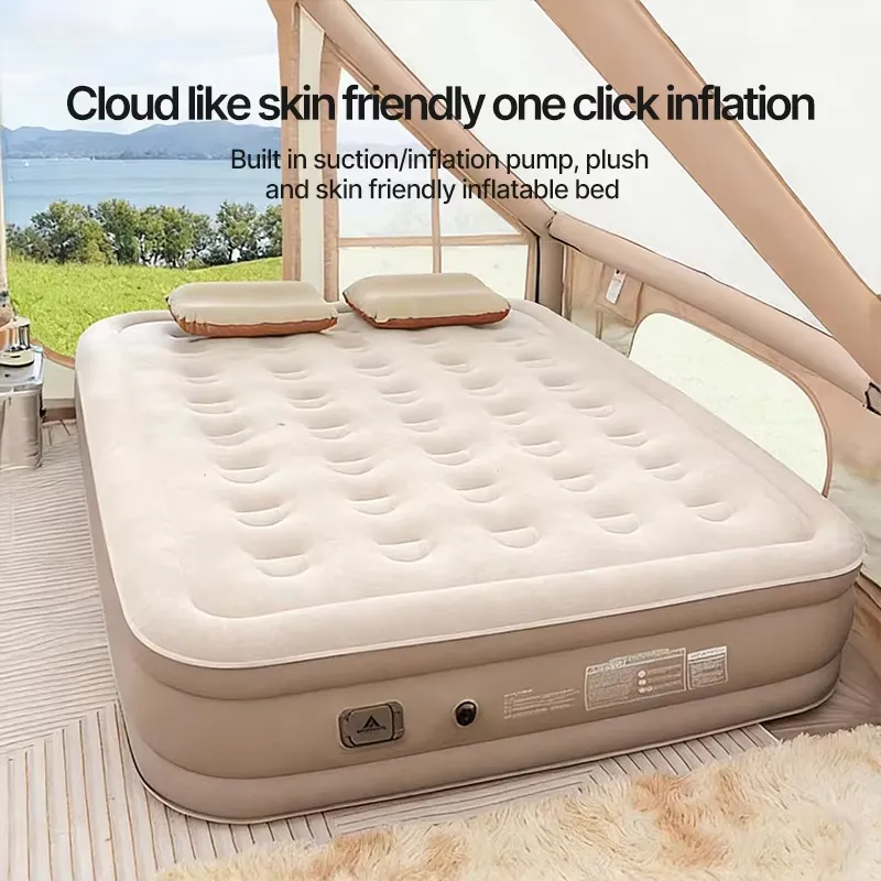 Modern PVC Casual Air Camp Mat - огляд і ціна Inflatable Mattress