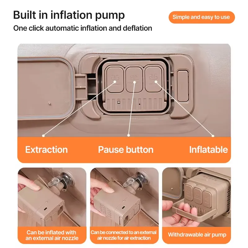 Modern PVC Casual Air Camp Mat - огляд і ціна Inflatable Mattress