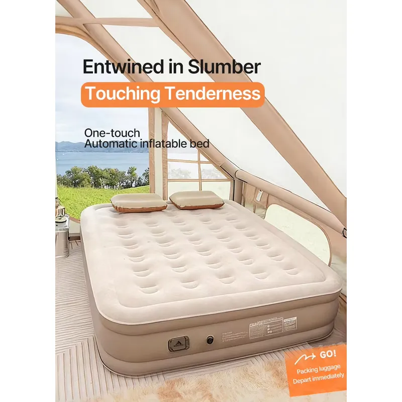 Modern PVC Casual Air Camp Mat - огляд і ціна Inflatable Mattress