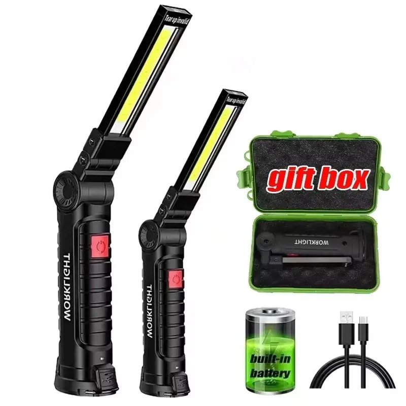 Portable Handheld Flashlight U - огляд і ціна Outdoor Camping Light Portable