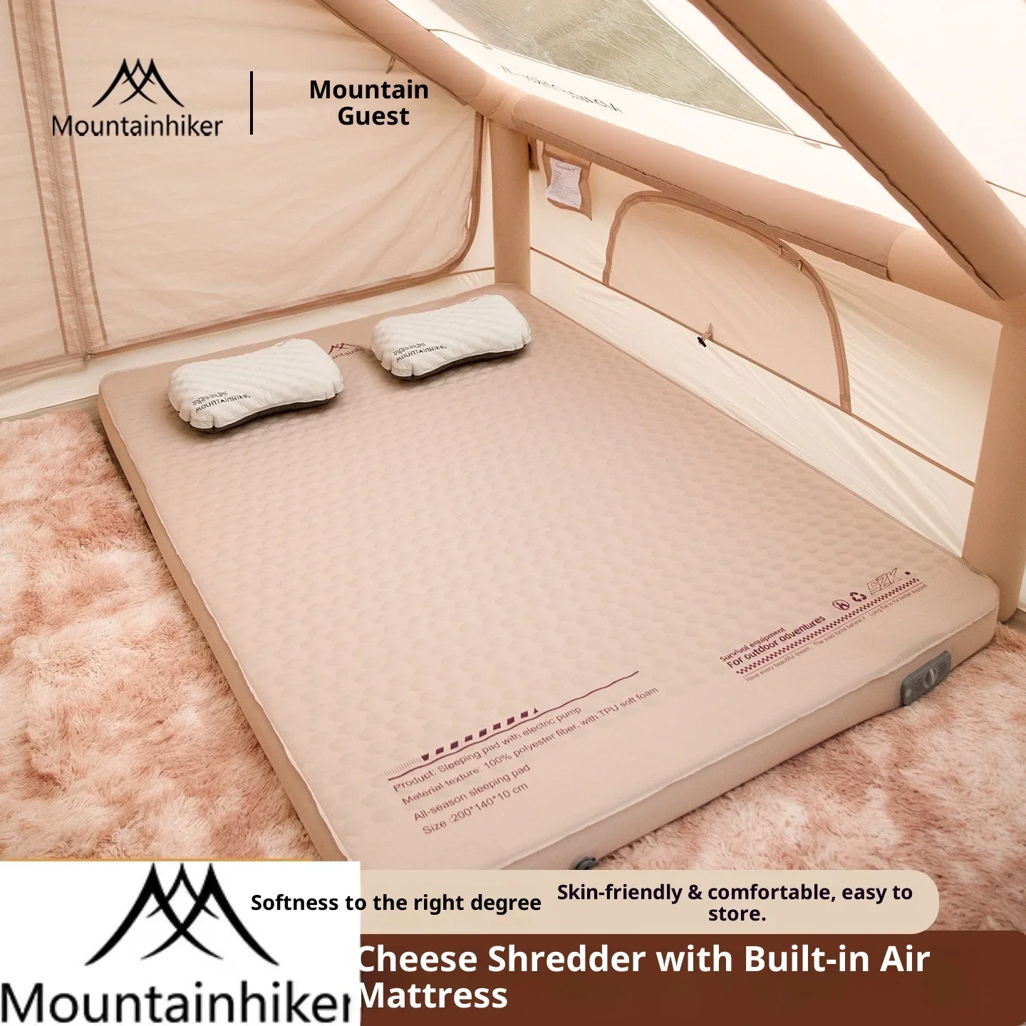 New Thickened Sponge Pad,Porta - огляд і ціна Inflatable Mattress