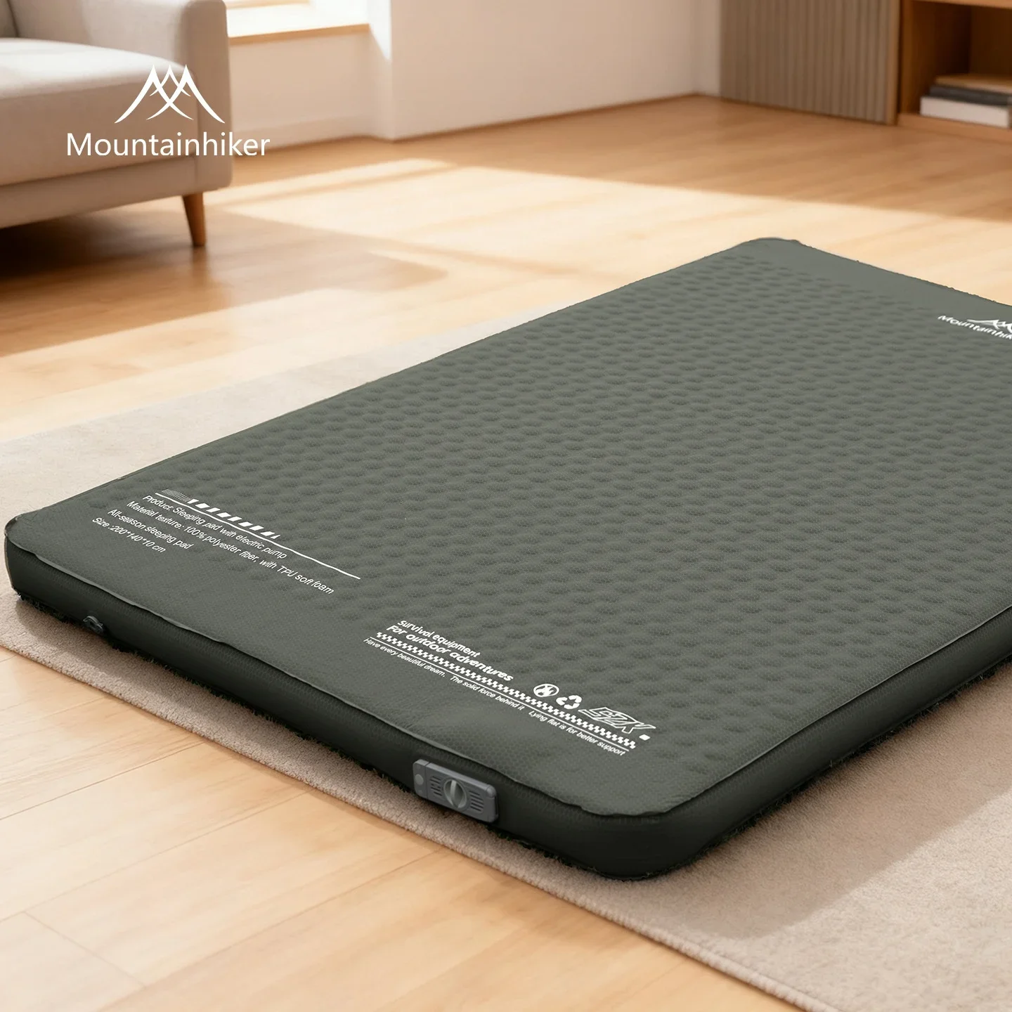 New Thickened Sponge Pad,Porta - огляд і ціна Inflatable Mattress