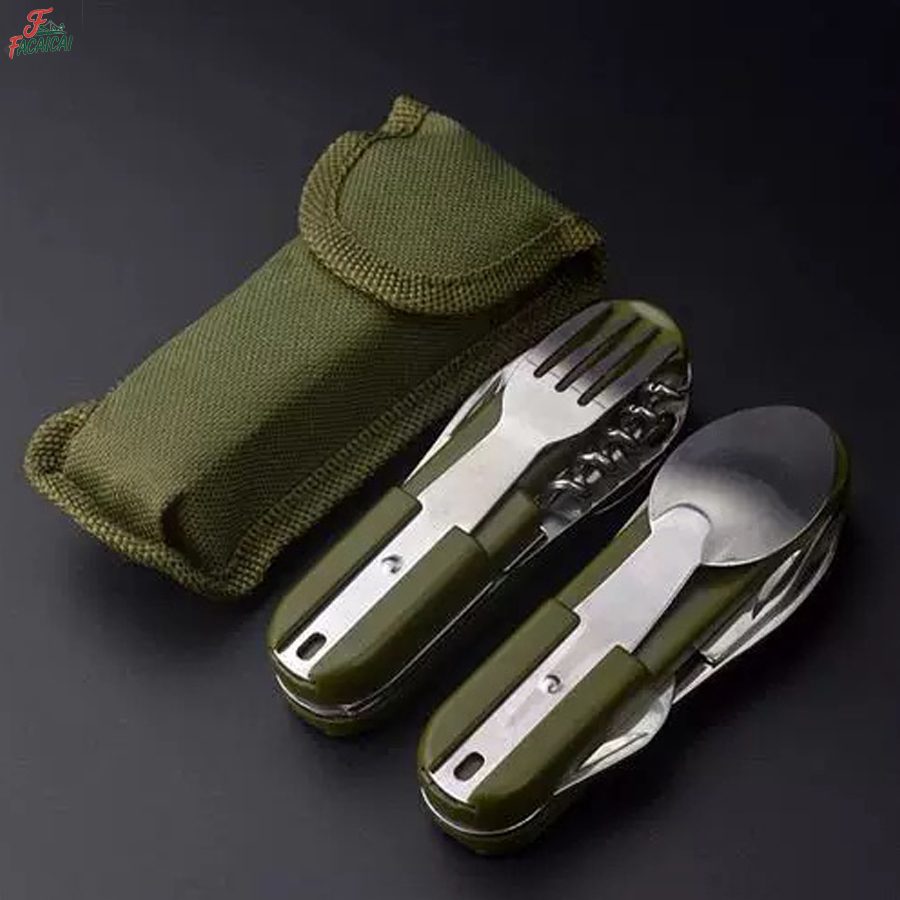 Camping Gear 5-in-1 Stainless  - огляд і ціна Outdoor Camping World