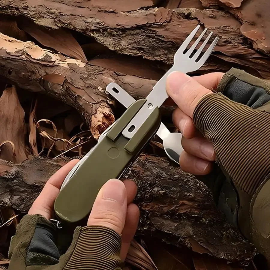 Camping Gear 5-in-1 Stainless  - огляд і ціна Outdoor Camping World