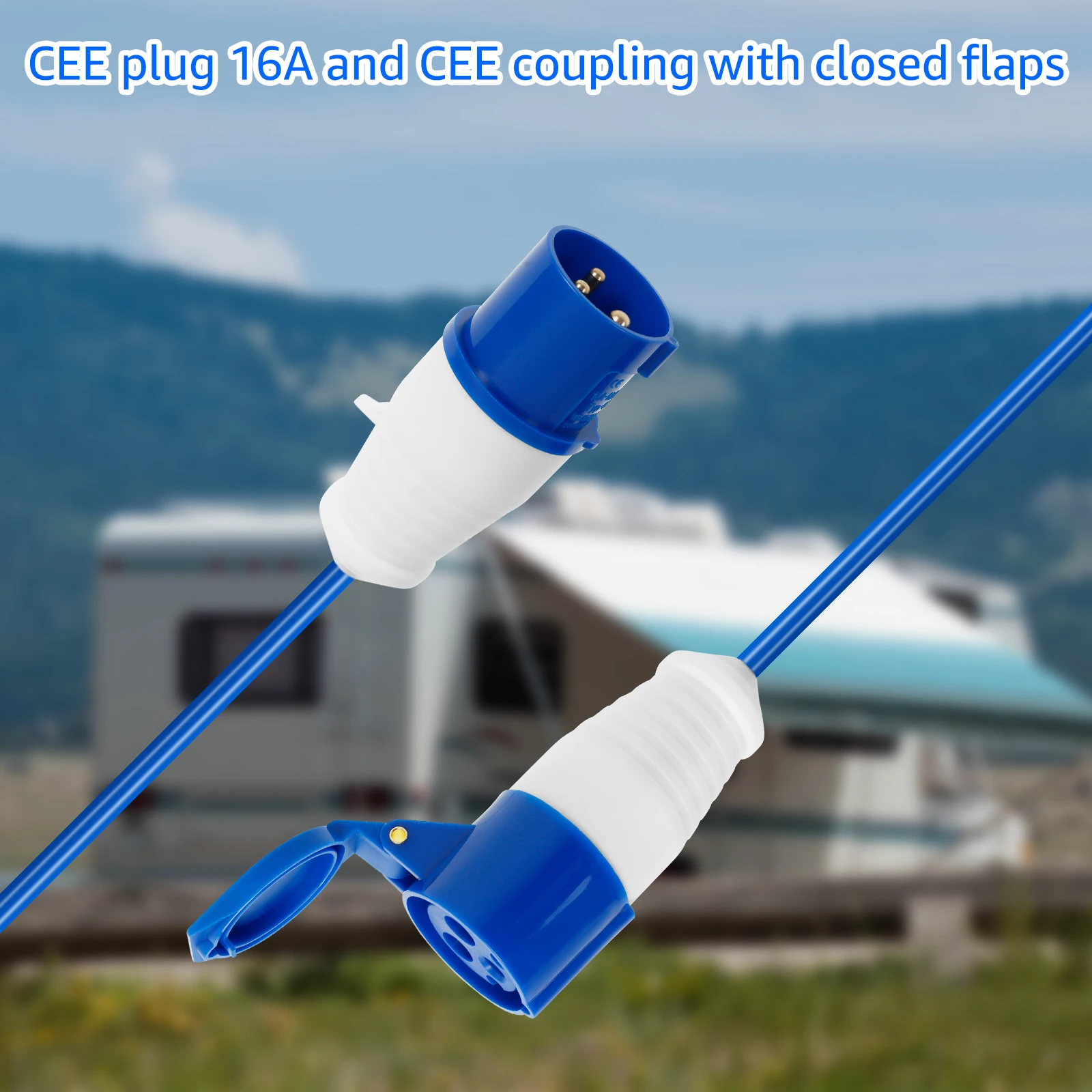 Camping Extension Cable Safe R - огляд і ціна Outdoor Camping Extension Cord