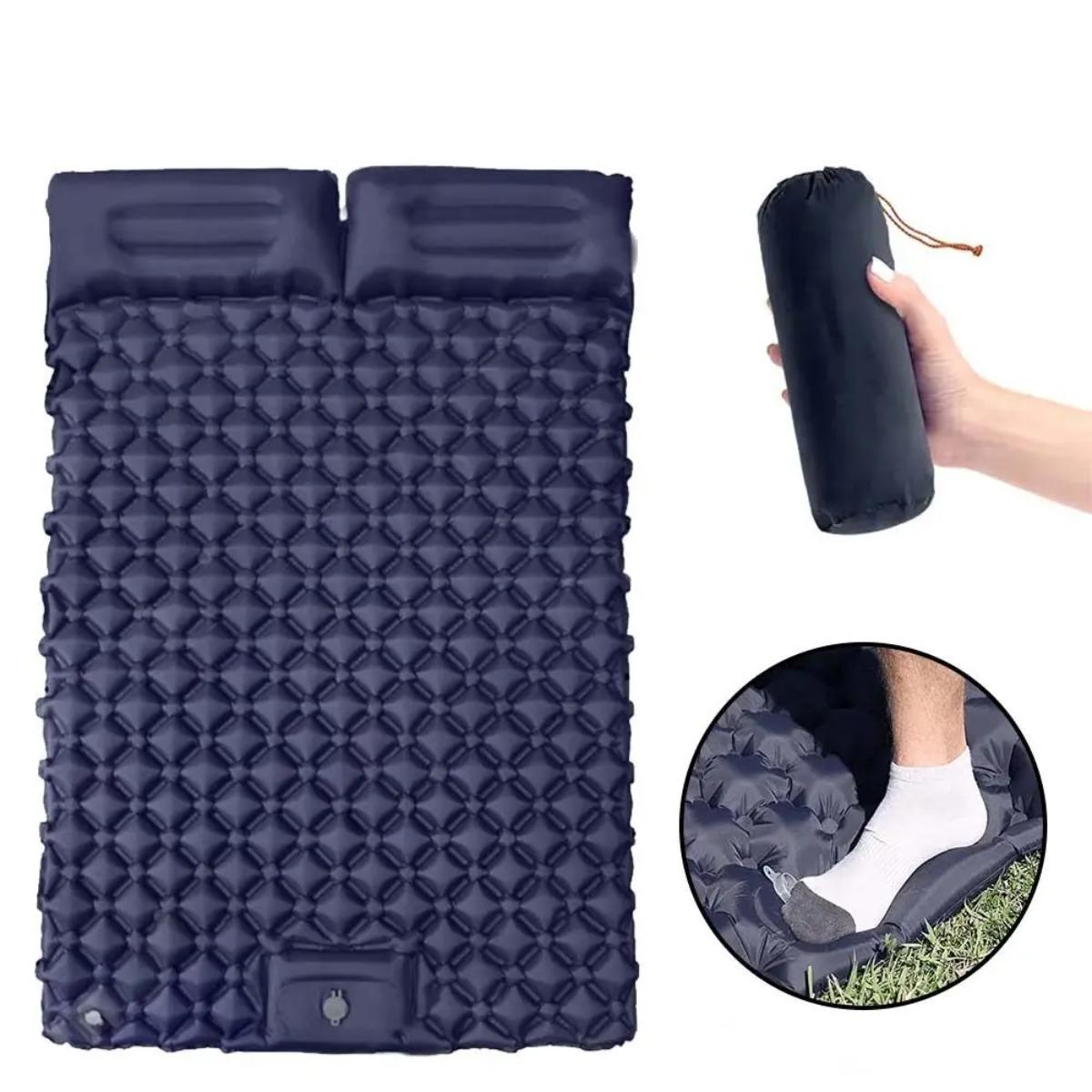 Single & Double Inflatable Air - огляд і ціна Outdoor Camping Floor Mat