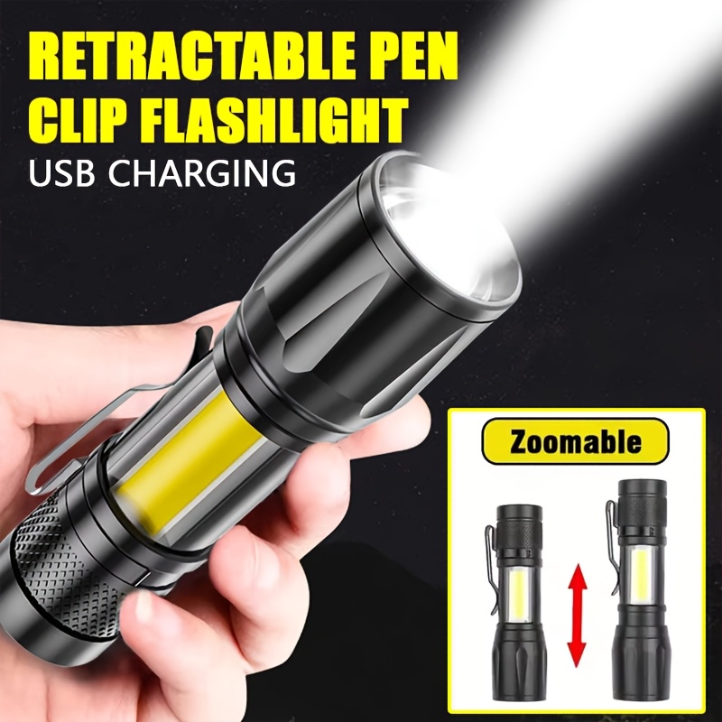 Mini LED Flashlight COB Floodl - огляд і ціна Outdoor Camping Light Portable