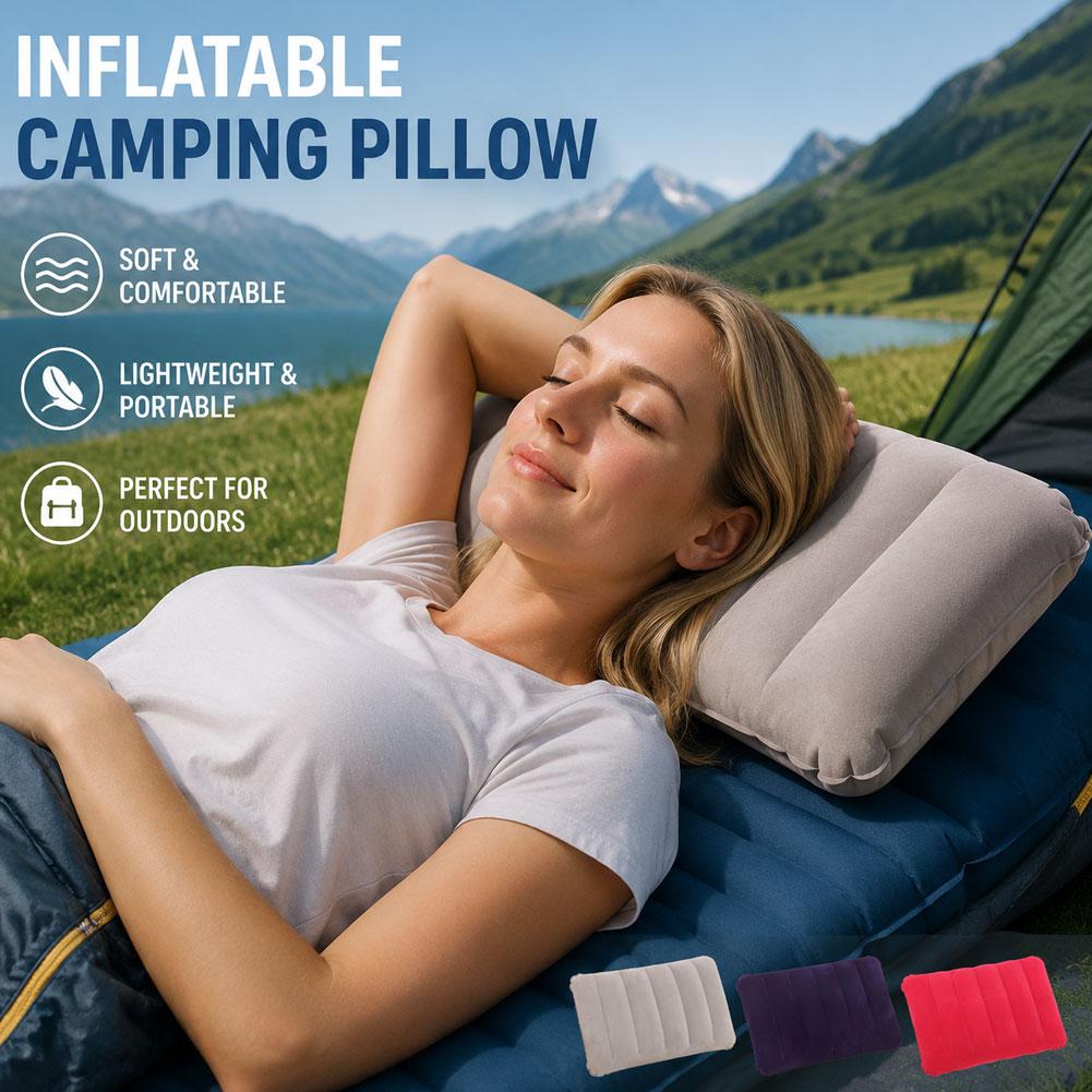 47x30cm Air Cushion Pillows Ou - огляд і ціна Outdoor Camping Floor Mat