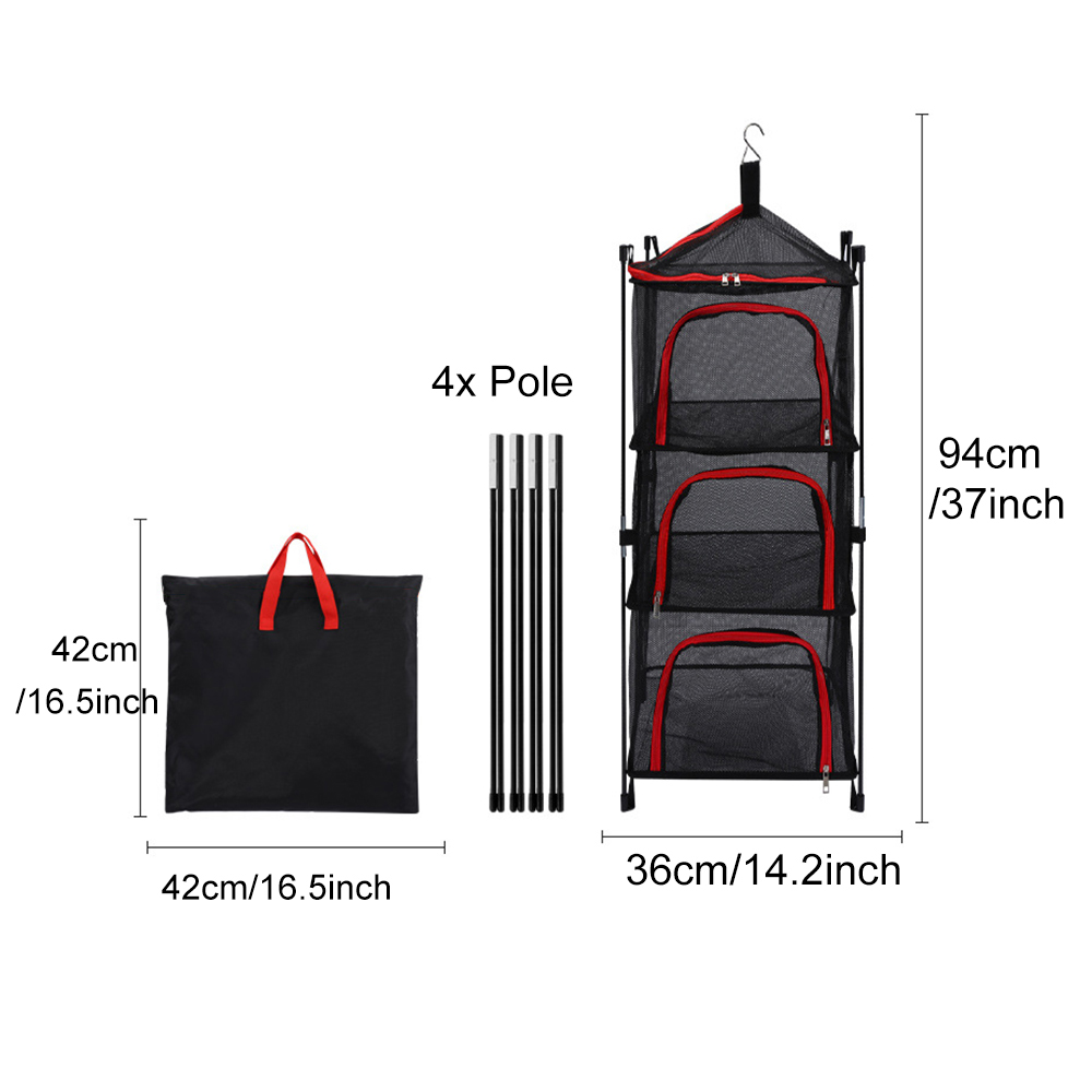 Camping Storage Drying Net 3 L - огляд і ціна Outdoor Camping World