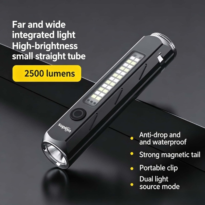 LED Strong Light Flashlight Ty - огляд і ціна Outdoor Camping Light Portable