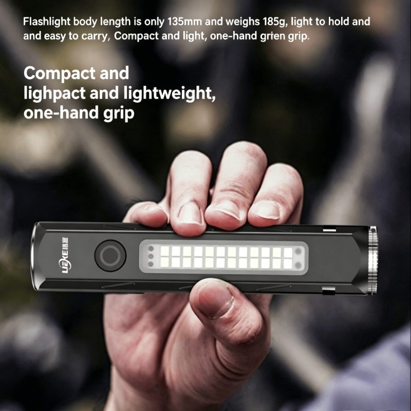 LED Strong Light Flashlight Ty - огляд і ціна Outdoor Camping Light Portable