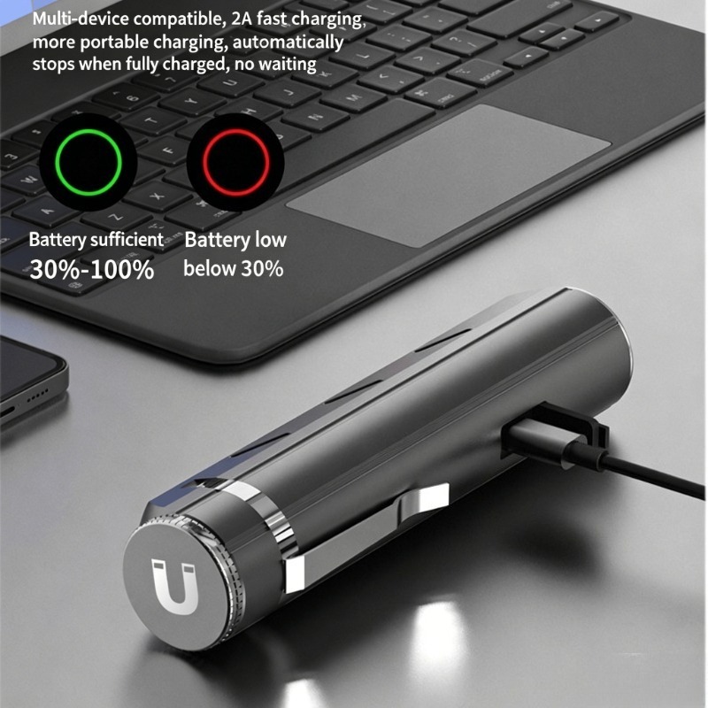 LED Strong Light Flashlight Ty - огляд і ціна Outdoor Camping Light Portable