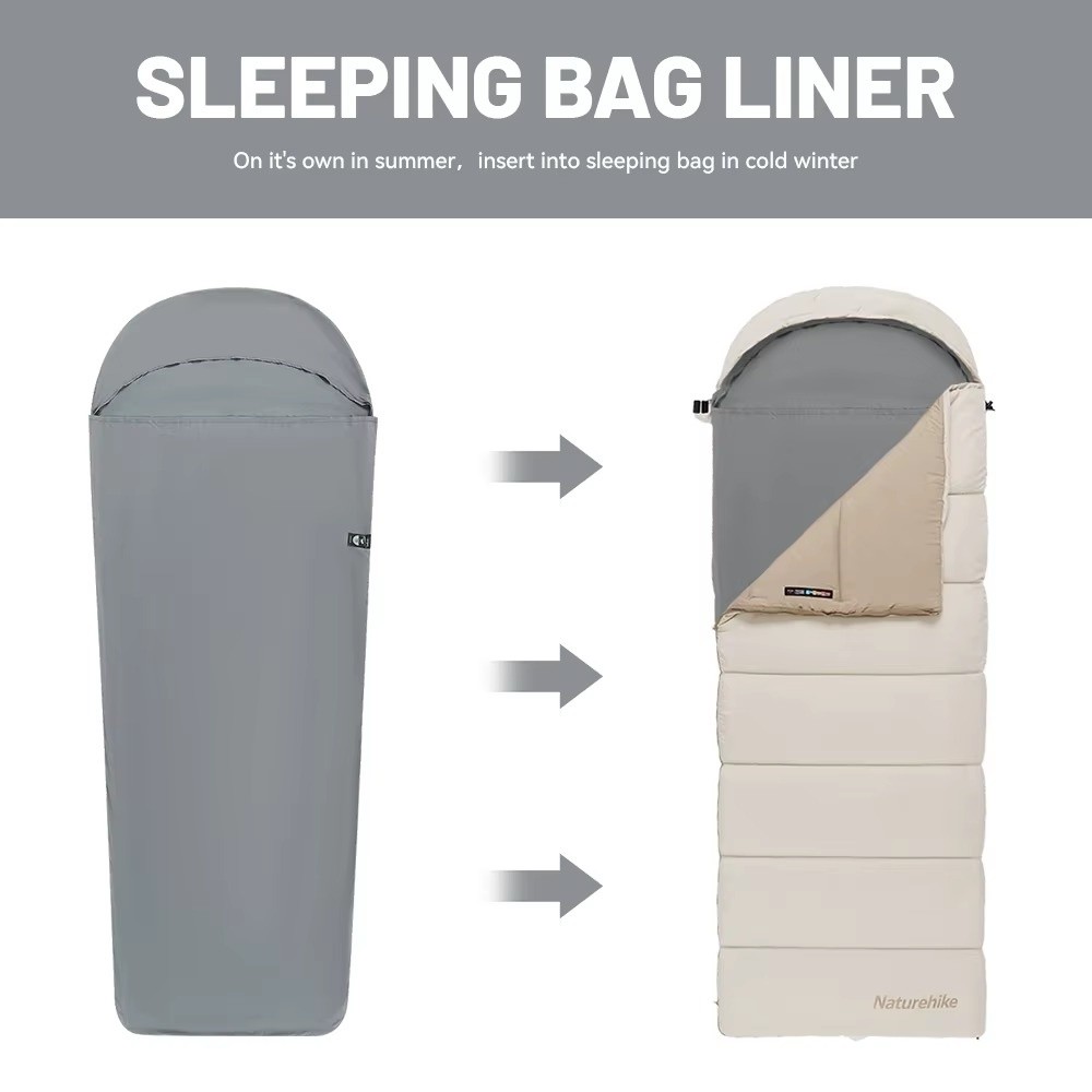 Ultralight Sleeping Bag Liner  - огляд і ціна Ultralight Sleeping Bag