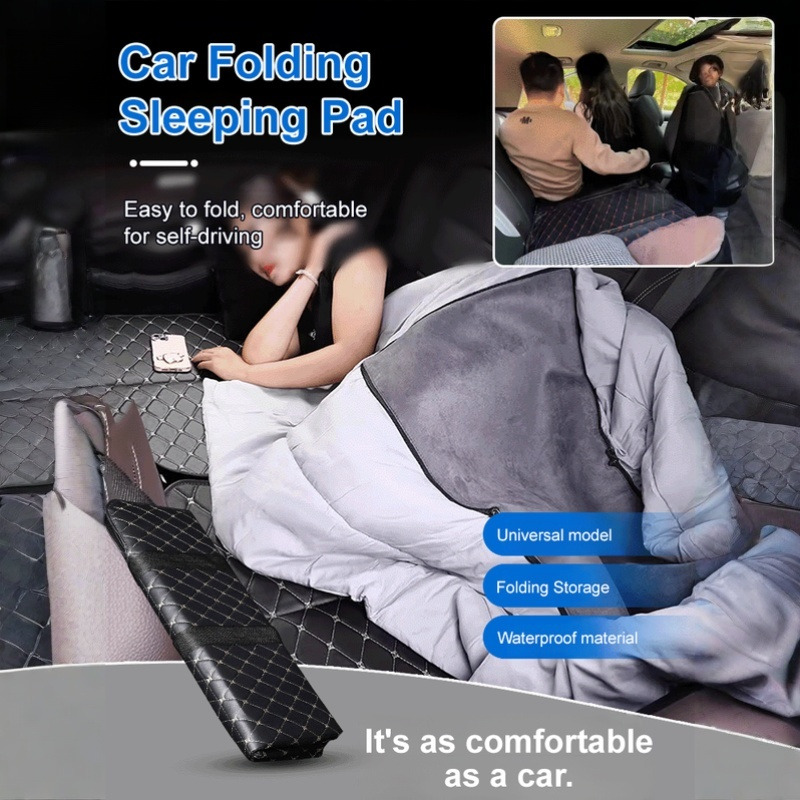 Foldable Car Backseat Bed No I - огляд і ціна Outdoor Camping Floor Mat