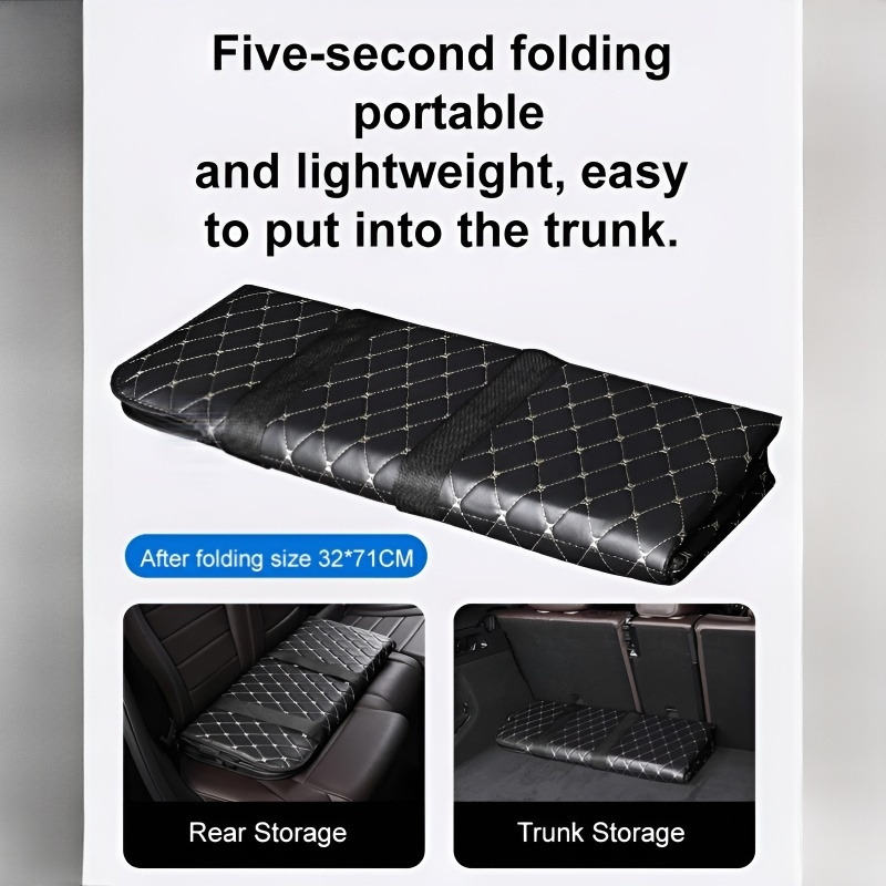 Foldable Car Backseat Bed No I - огляд і ціна Outdoor Camping Floor Mat