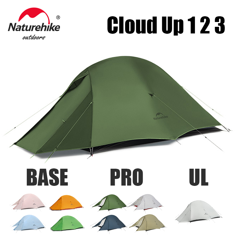 Naturehike Cloud Up 1 2 3 Pers - огляд і ціна Ultralight Sleeping Bag