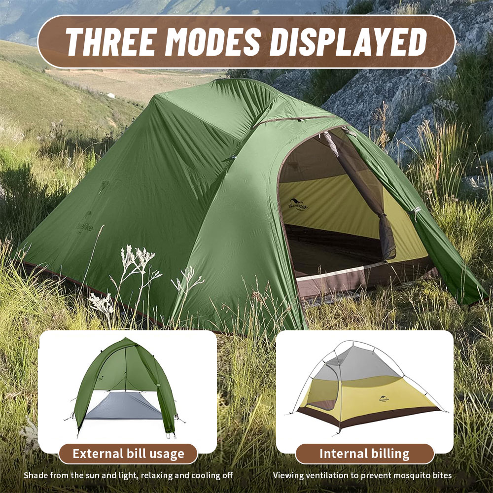 Naturehike Cloud Up 1 2 3 Pers - огляд і ціна Ultralight Sleeping Bag