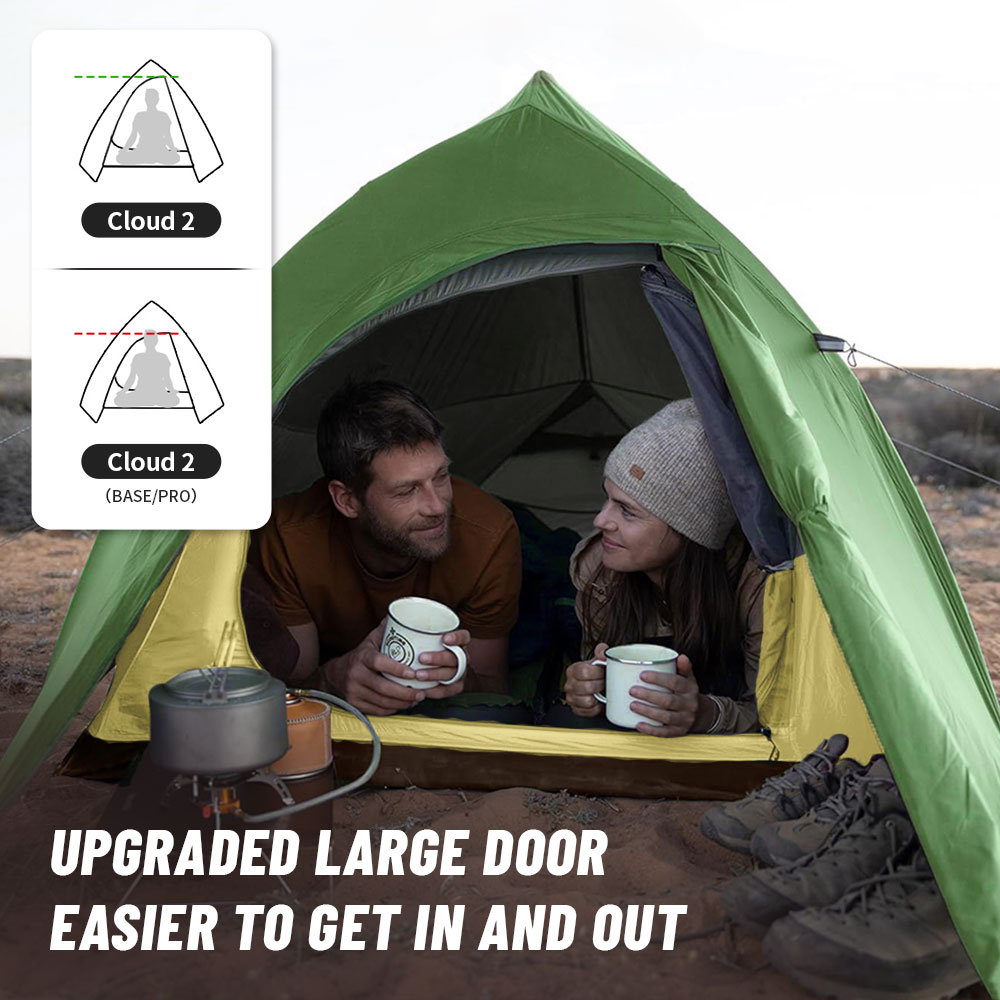 Naturehike Cloud Up 1 2 3 Pers - огляд і ціна Ultralight Sleeping Bag