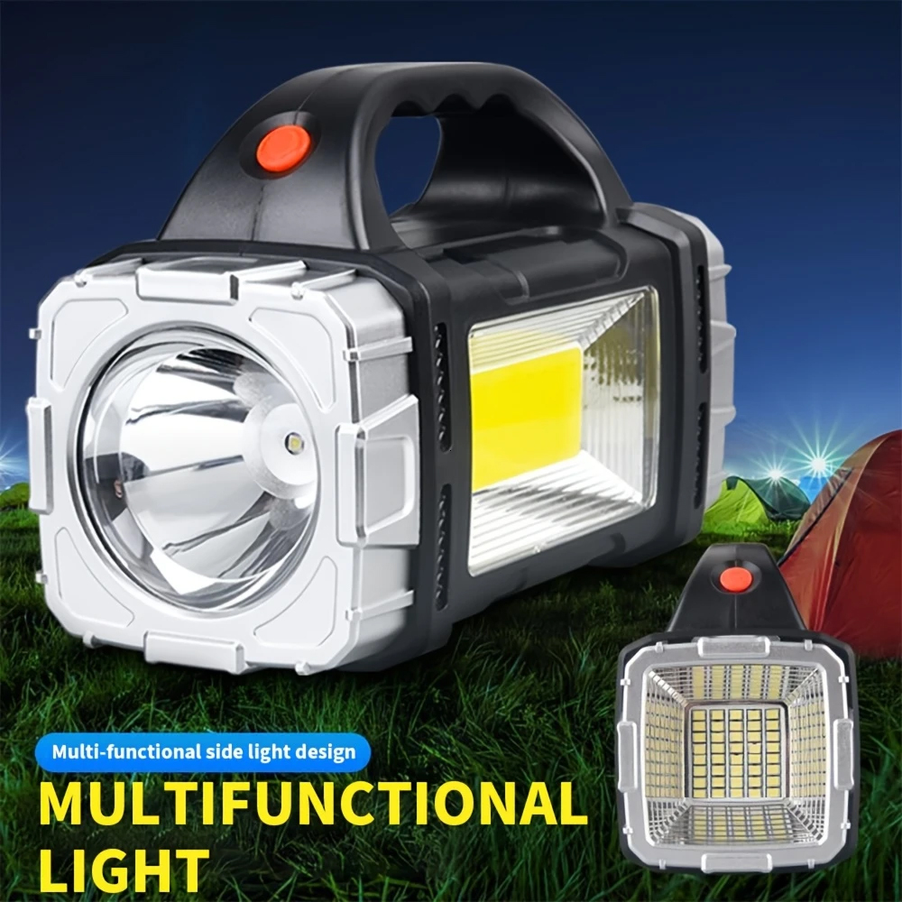 Portable Powerful USB Recharge - огляд і ціна Outdoor Camping Light Portable