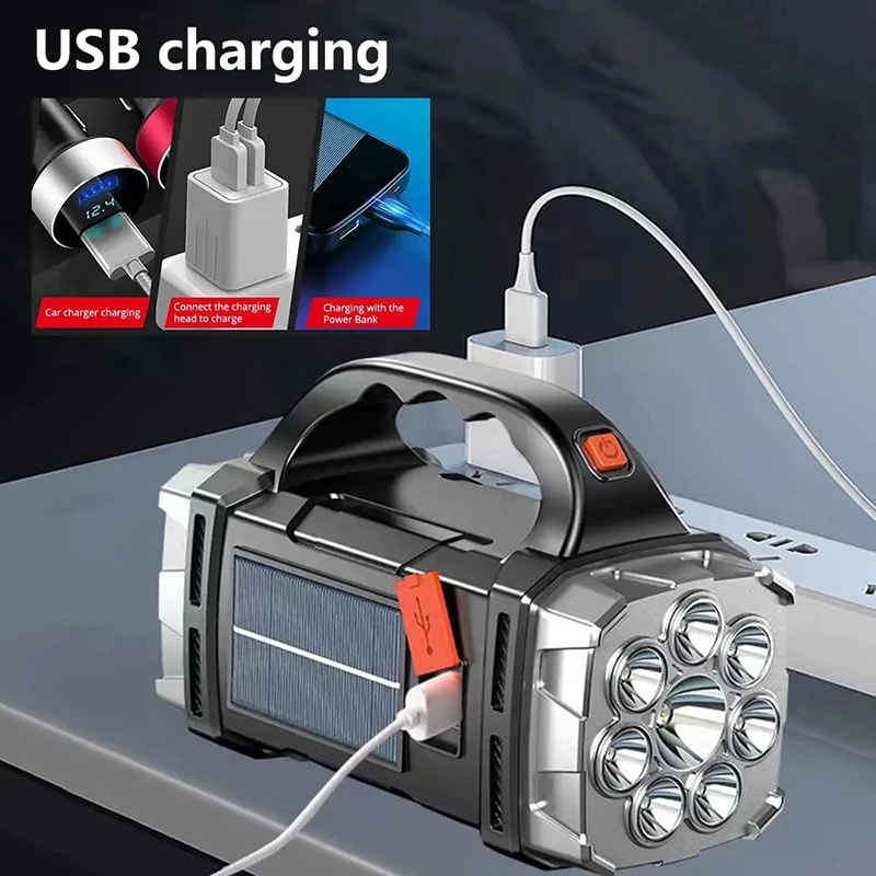 Portable Powerful USB Recharge - огляд і ціна Outdoor Camping Light Portable