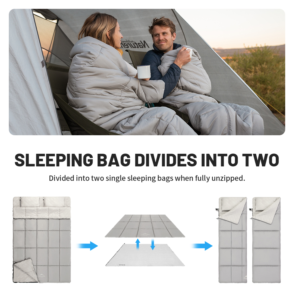 Naturehike Sleeping Bag Outdoo - огляд і ціна Ultralight Sleeping Bag