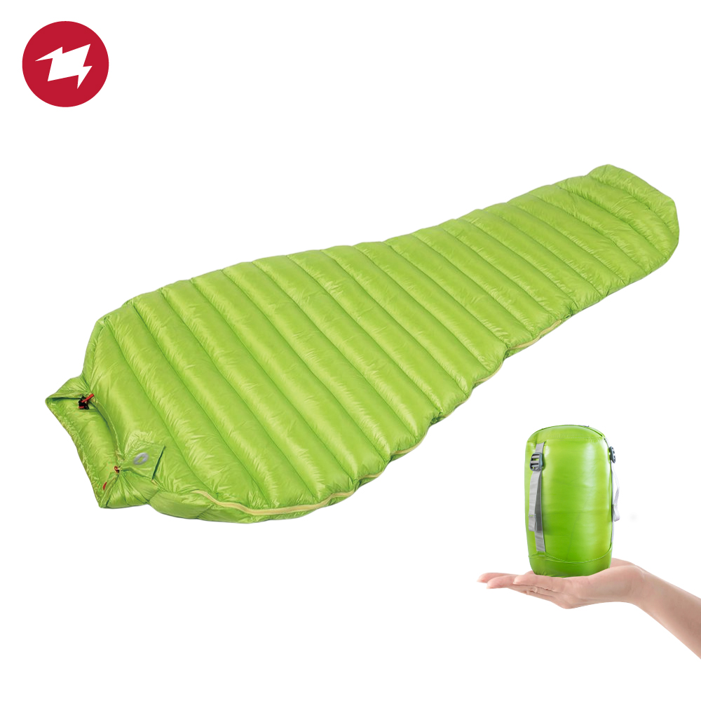 AEGISMAX MINI 800FP Goose Down - огляд і ціна Ultralight Sleeping Bag