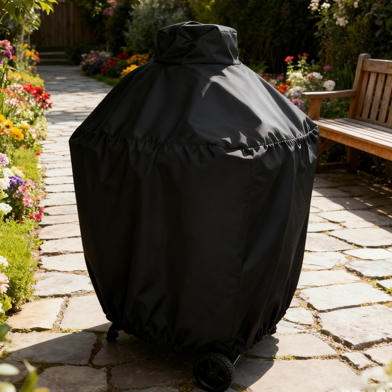 Grill Covers Protector 210D Ox - огляд і ціна Outdoor Camping Grill
