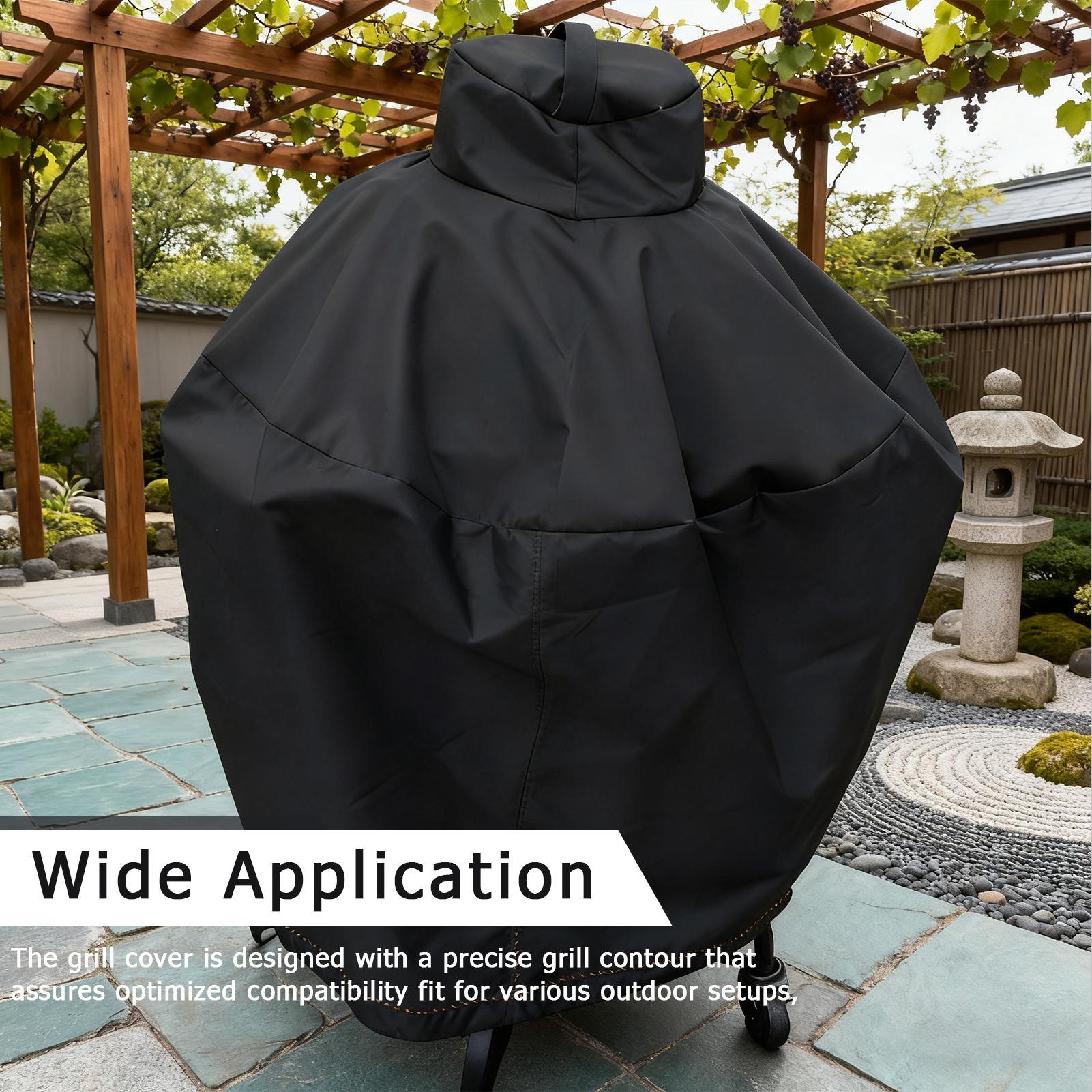 Grill Covers Protector 210D Ox - огляд і ціна Outdoor Camping Grill