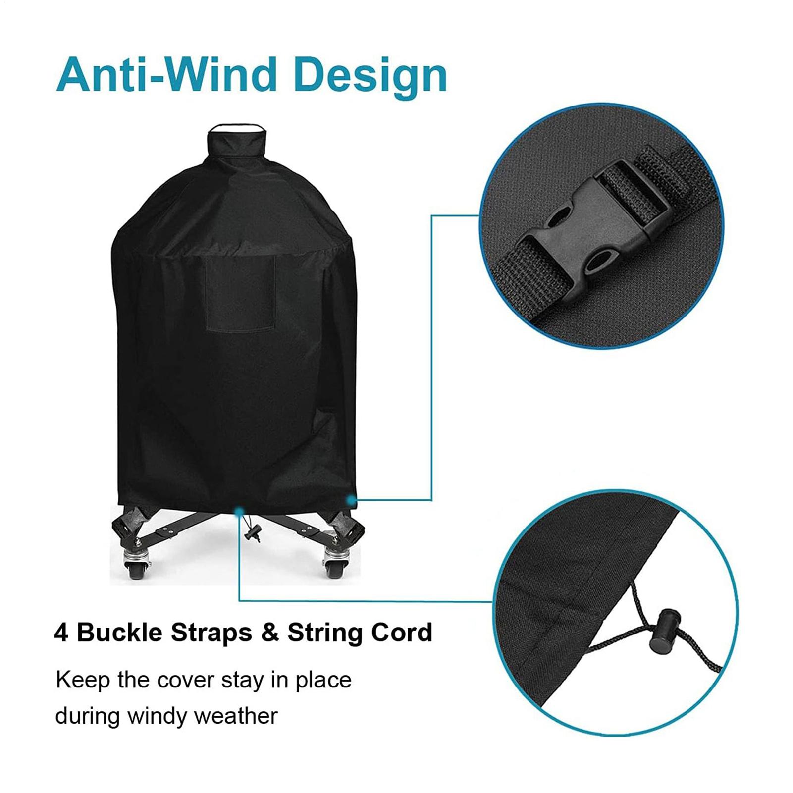 Grill Covers Protector 210D Ox - огляд і ціна Outdoor Camping Grill