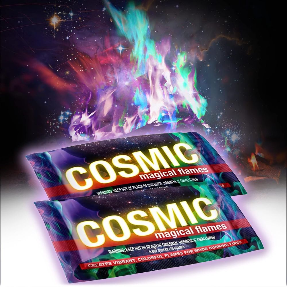 Color-Changing Fire Pit Packet - огляд і ціна Outdoor Camping Fire Pit