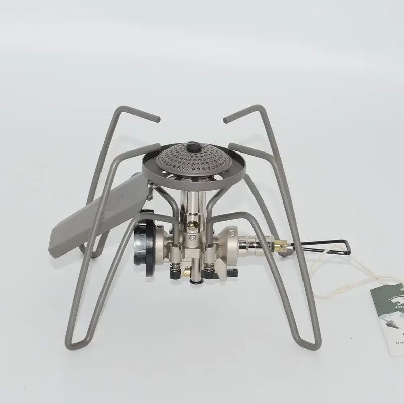 Portable Foldable Titanium Cam - огляд і ціна Outdoor Camping Gas Stove