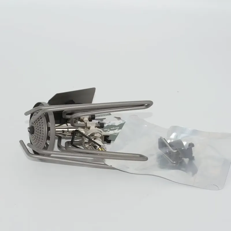 Portable Foldable Titanium Cam - огляд і ціна Outdoor Camping Gas Stove