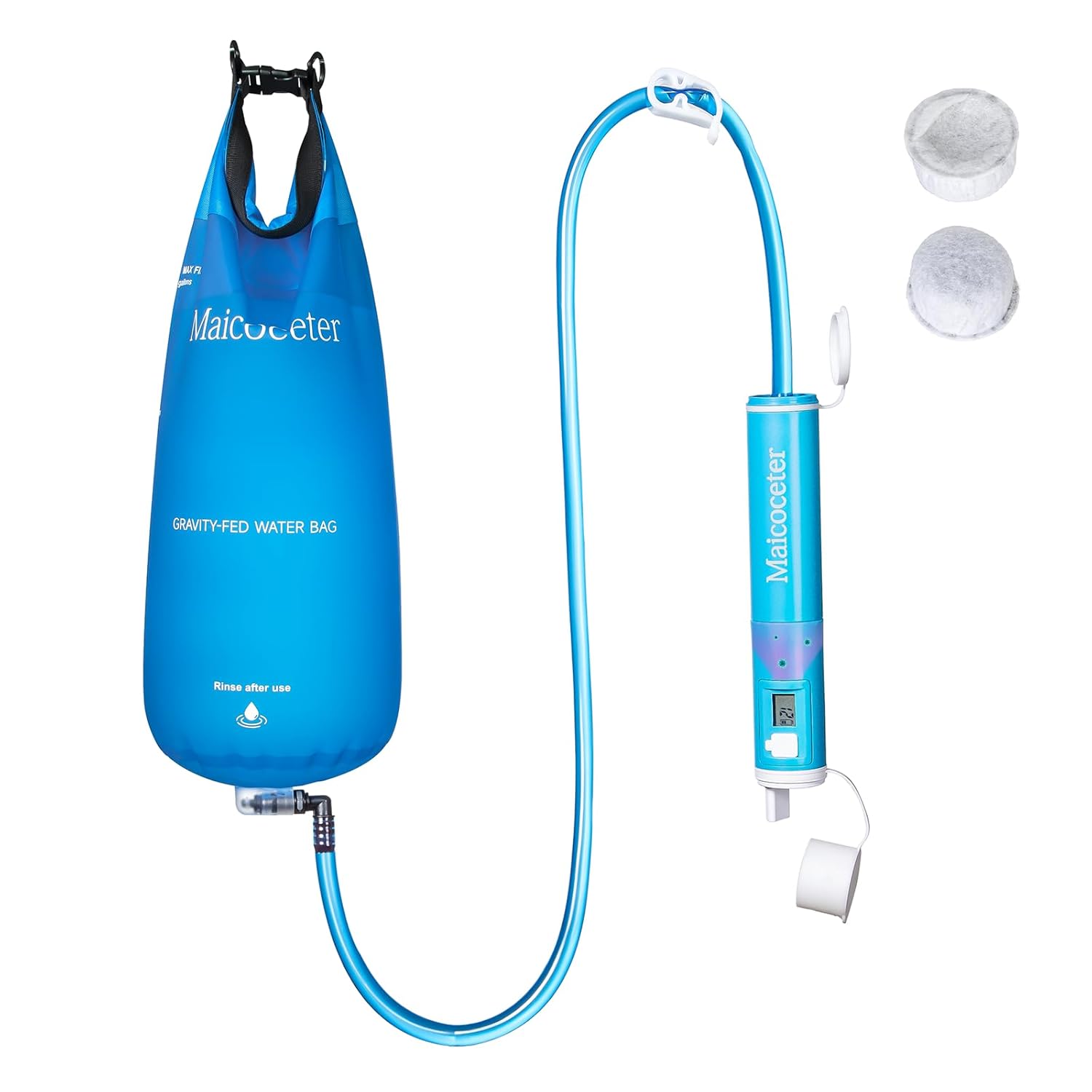 Water Filtration Straw Kit wit - огляд і ціна Survival Kit
