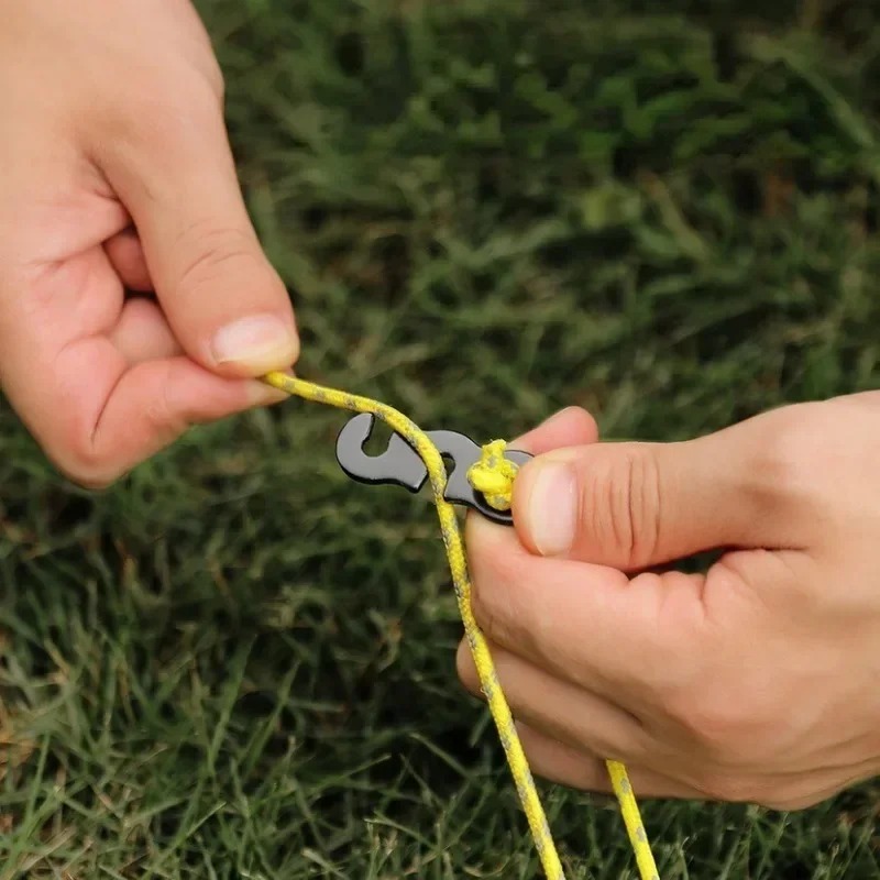Triple Eye S Shape Tent Wind R - огляд і ціна Outdoor Camping Extension Cord