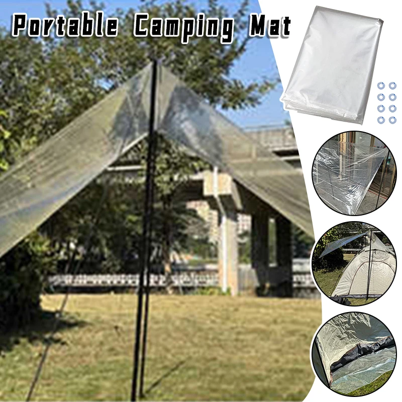 Camping Hiking Backpacking Out - огляд і ціна Outdoor Camping Floor Mat