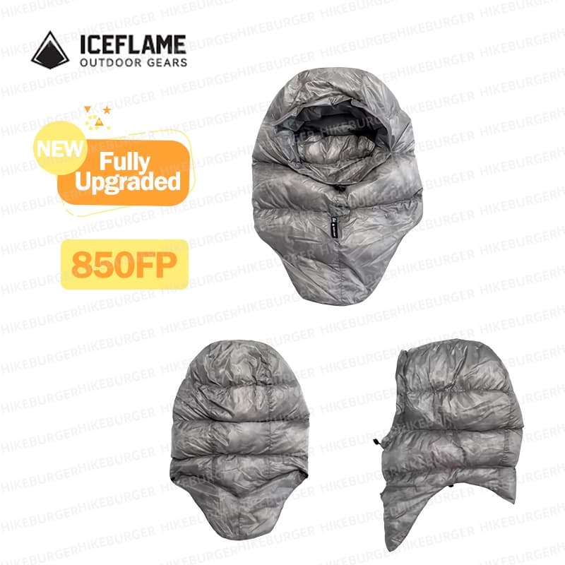 ICE FLAME Down Hood Outdoor Ca - огляд і ціна Ultralight Sleeping Bag