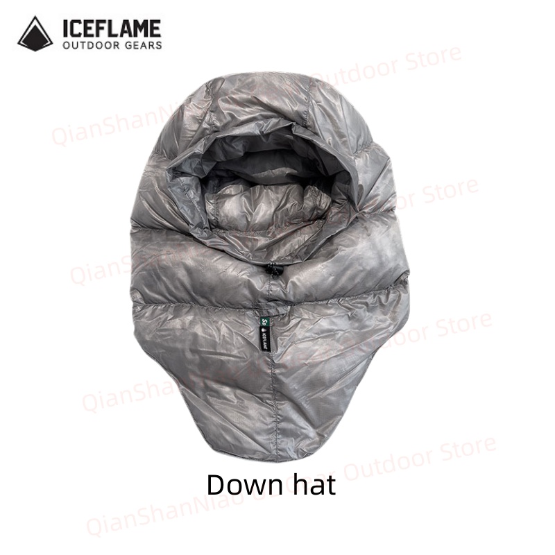ICE FLAME Down Hood Outdoor Ca - огляд і ціна Ultralight Sleeping Bag
