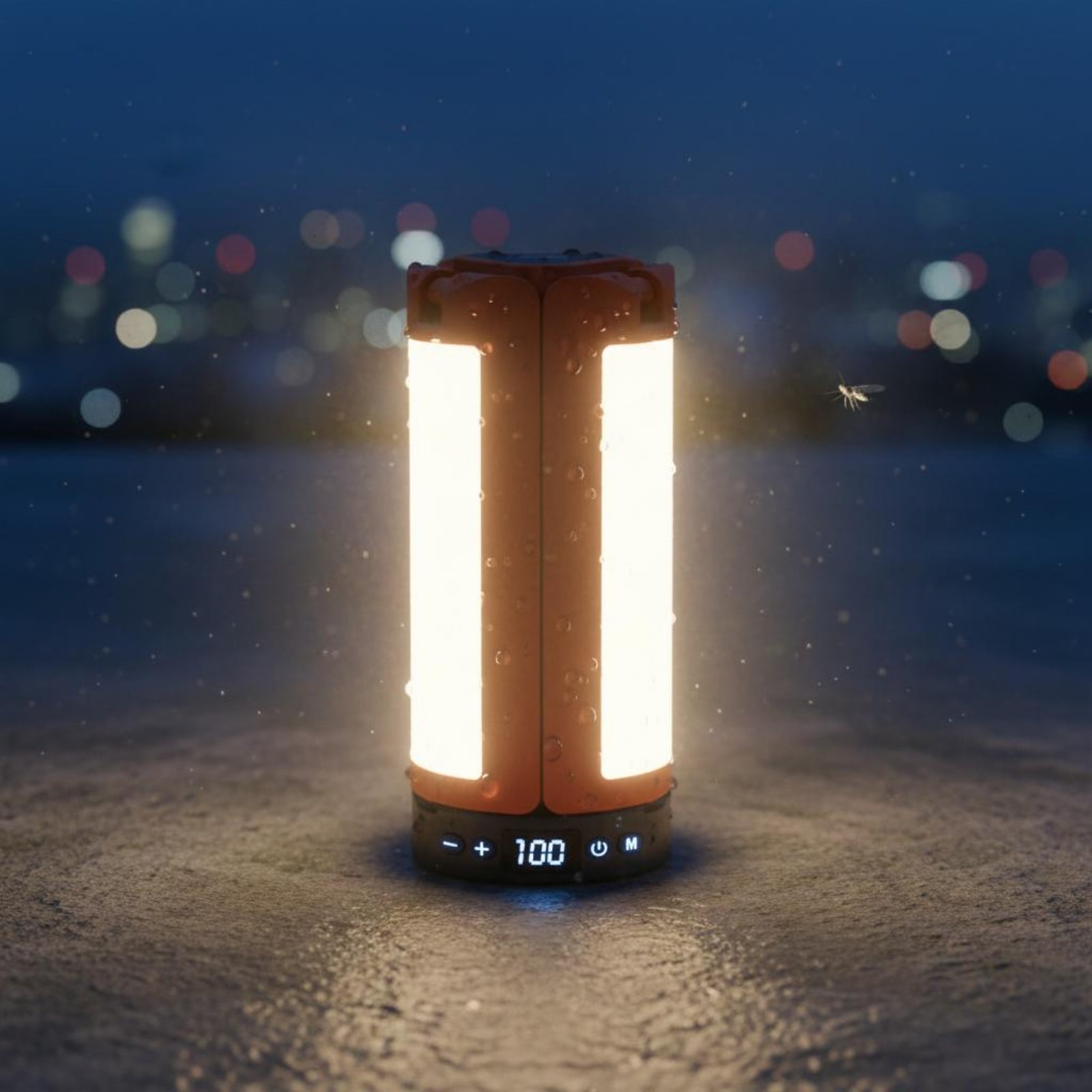 Telescopic Tent Lamp Adjustabl - огляд і ціна Outdoor Camping Light Portable