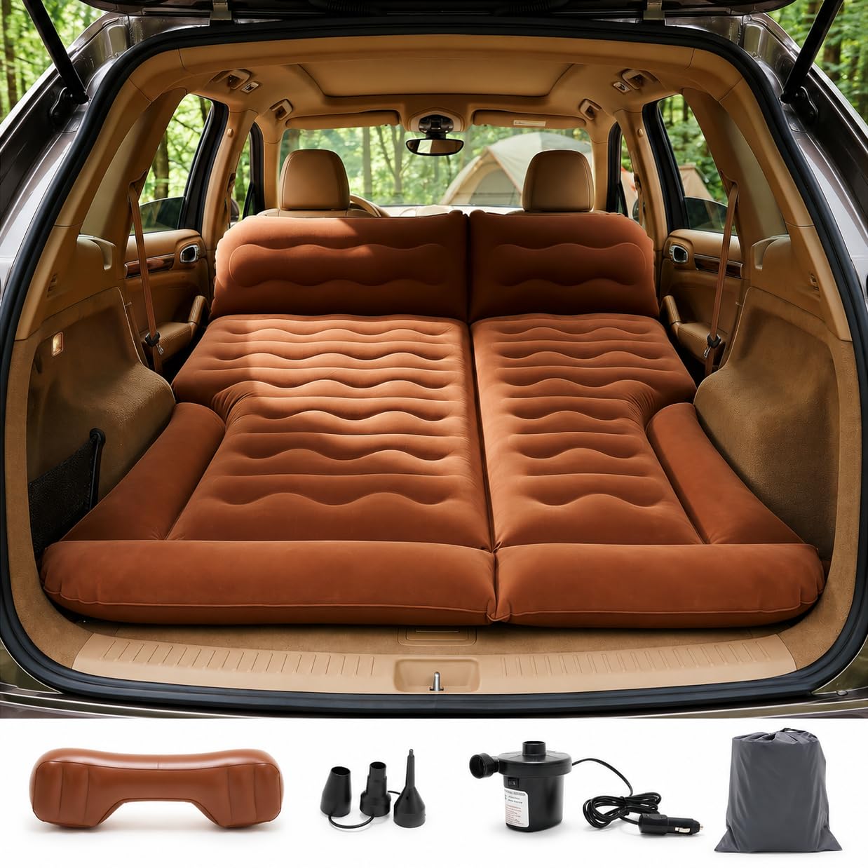 SUV Air Mattress, Inflatable C - огляд і ціна Inflatable Mattress