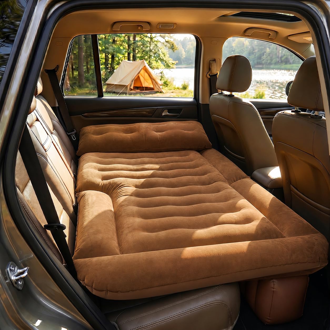 SUV Air Mattress, Inflatable C - огляд і ціна Inflatable Mattress