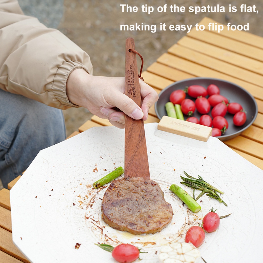 Outdoor Camping Wooden Spatula - огляд і ціна Outdoor Camping World