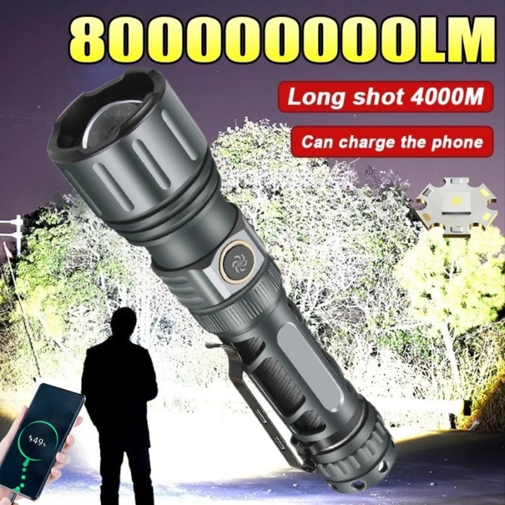 Super Bright Flashlight Portab - огляд і ціна Outdoor Camping Light Portable